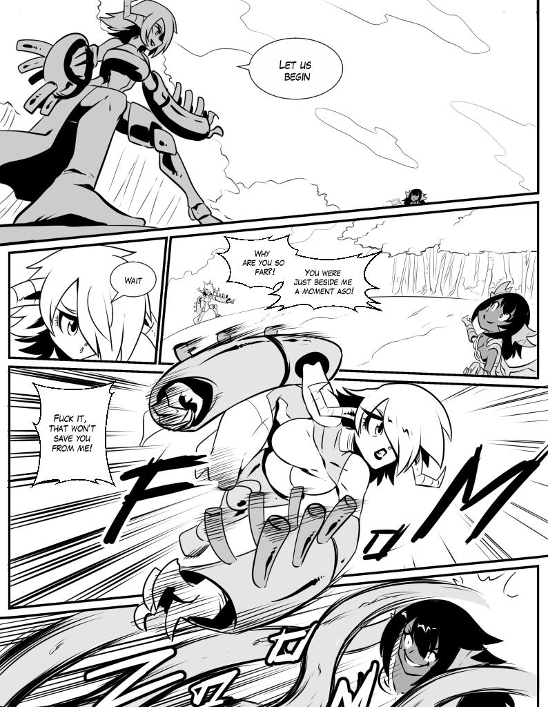 Monster girls on tour - Episode 448, Page 1: Page 448